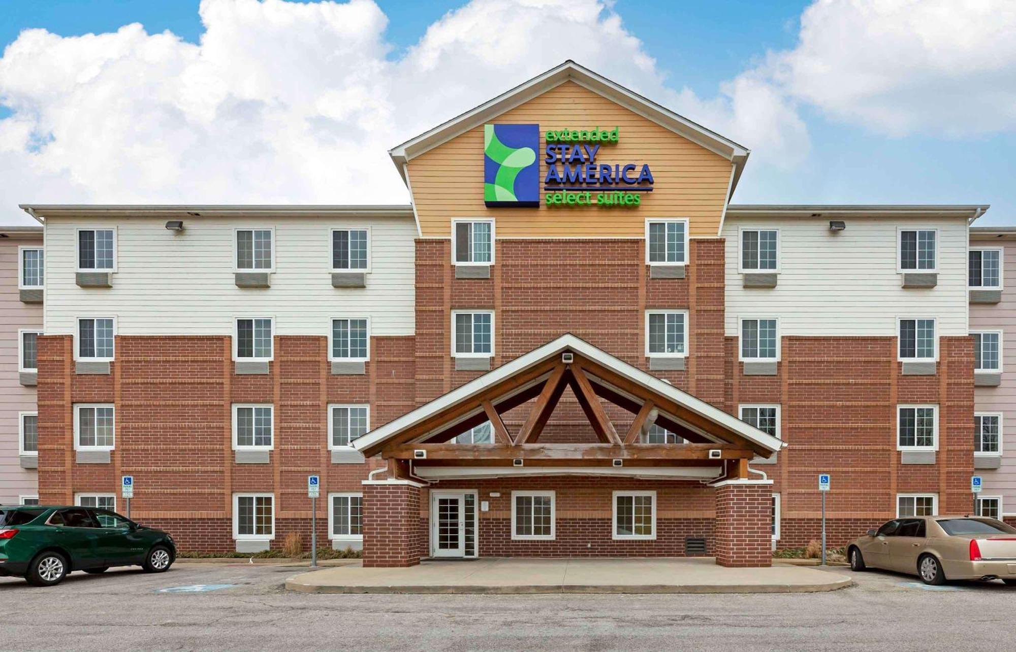 Extended Stay America Select Suites - Cleveland - Airport Exterior foto